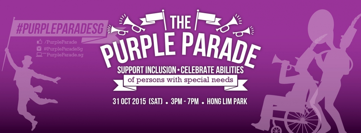 Purple Parade 2015