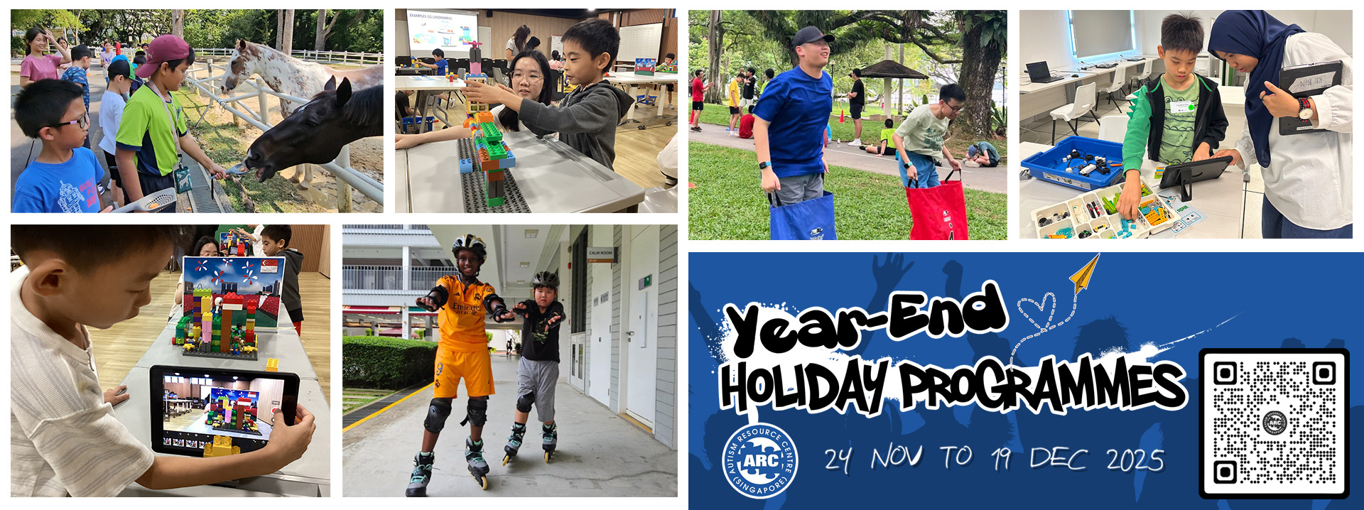 2025 December Holiday Programmes
