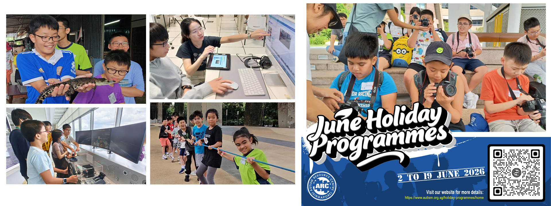 2026 June Holiday Programmes