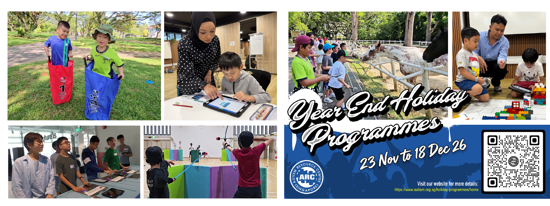 2026 Year End Holiday Programmes